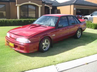 HDT VL Group A Commodore #307