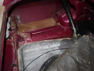 1974 Ford Falcon XB GT Hardtop - Mulberry Metallic Unrestored Maintained
