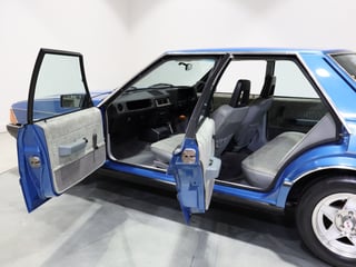 1979 Ford XD Fairmont Ghia 4.9L V8 - Artic Blue