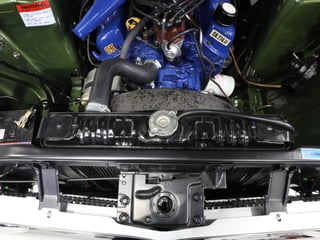 1971 Ford XY Fairmont 302 V8 - Jewel Green