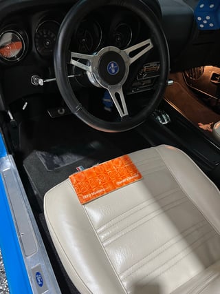 1970 Ford Mustang Sportsroof 302 V8