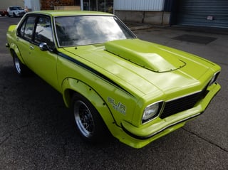 1974 Holden LH Torana SLR - Barbados Green