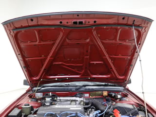 1991 Nissan Pintara Ti - 86,534km - Burgundy Metallic