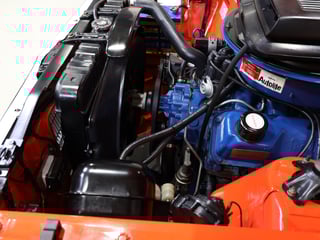 1971 Ford Falcon XY GTHO Replica - Vermilion Fire 