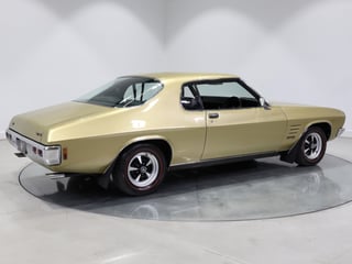 1972 Holden HQ Monaro GTS 253 V8 4sp Man -  Patina Gold Metallic
