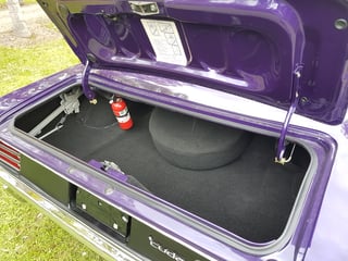 1970 Plymouth Cuda 440 Six Pack Four Speed