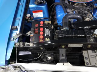 1969 Ford Falcon XW GTHO Phase I - Starlight Blue 