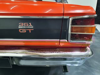 1970 XW GT Falcon - Brambles Red