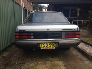 1984 HDT VK SS Group A Brock Commodore Replica - 355ci 450hp