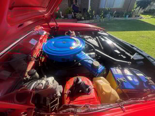 1975 Ford Falcon XB GT Hardtop - Sunroof Red Pepper