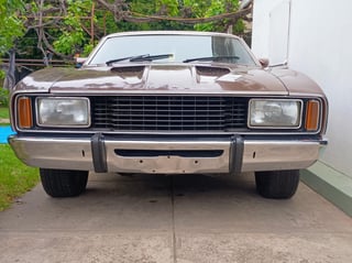 1978 Ford XC Fairmont Hardtop Survivor - Satin Brown Metallic