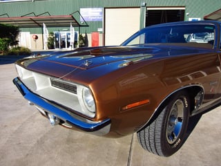 1970 Plymouth Barracuda Gran Coupe
