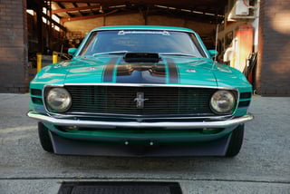 70  Fastback Mustang