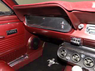 1966 Ford Mustang Convertible - 289 V8 4 Speed Manual …