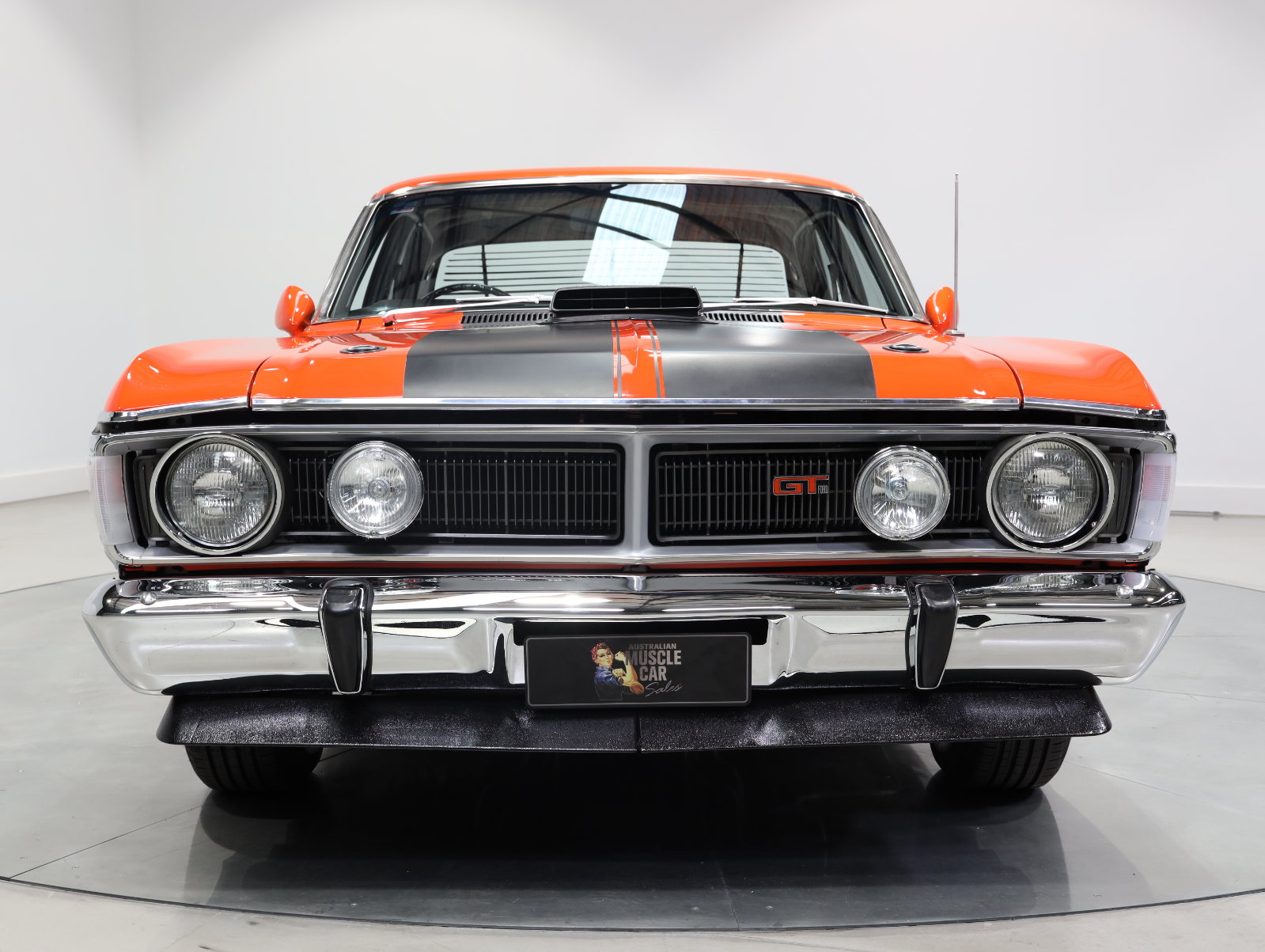 1970 Ford Falcon XY GT Replica - Vermilion Fire …