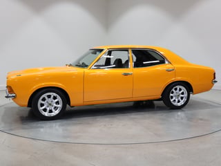 1973 Ford TC Cortina XL - 6cyl 4sp Man - Yellow Fire