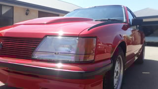 1982 VH HDT SS Commodore Group 2 Build No 659 - Maranello Red
