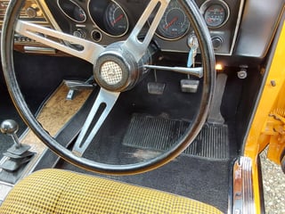 1970 Holden HG Monaro GTS 350 4 Speed Manual - Indy Orange