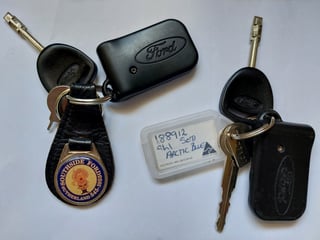 1995 Ford Falcon EF Series II GLI Classic - Arctic Blue - One Owner