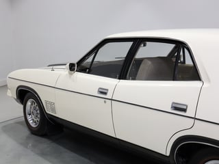 1973 Ford Falcon XB GT 4V - Polar White 