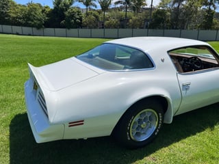1976 Pontiac Firebird Trans Am 455 HO 4 speed manual