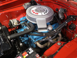 1973 Chrysler VJ Valiant Charger 770 E55 - 340 V8