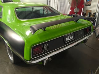 1971 Plymouth Hemi Cuda