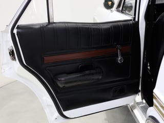 1971 Ford XY Fairmont 302ci Windsor - Ultra White