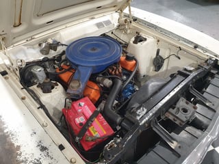 1974 XB Fairmont GS 351 K code - Barn Find!