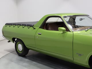 1972 Ford Falcon XA 6 Cyl. Utility - Maintained Survivor Kelly Green Metallic 