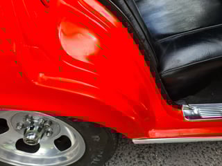 1970 XY Falcon 500 - Vermilion Fire