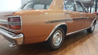 1971 XY GS Fairmont 351 K code 4 speed manual