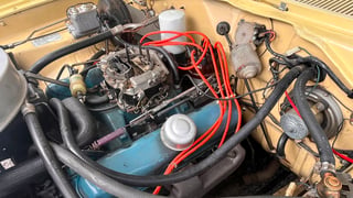 1973 Chrysler VJ Valiant Charger 770 E55 340ci V8 - Sandstone
