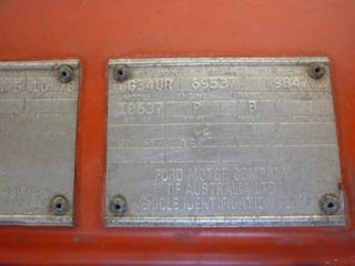 1978 XC GS Falcon 302 V8