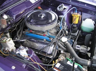 1973 XA GS Fairmont 351