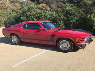 '70 Boss 302 - W Code 4.30:1 Detroit Locker - only 23,949 miles!