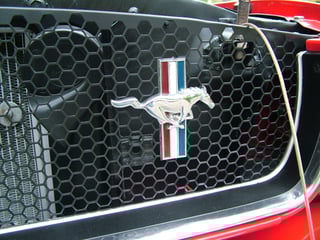 1965 Shelby Mustang GT350 Replica