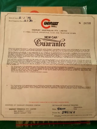 1977 Holden LX Torana A9X - genuine 29,752 km