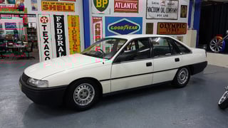 1989 VN Commodore - BT1 Police Car