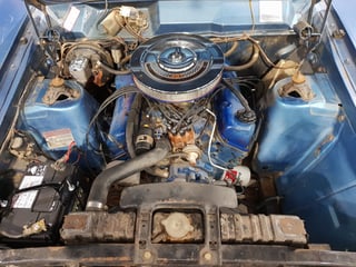 1970 XW GT Falcon - Survivor Barn Find