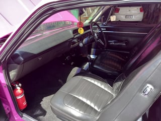 1971 Chrysler VH Valiant Charger R/T - Magenta