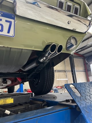1967 Ford Mustang GT Fastback - 390 S-Code 4spd