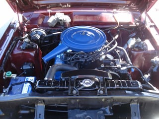 1971 Ford Fairmont Wagon 302