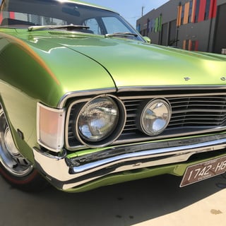 1972 XA GS Fairmont 302 V8