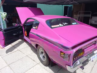1971 Chrysler VH Valiant Charger R/T - Magenta