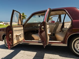 1967 Ford XR Fairmont 289ci V8 - Sultan Maroon