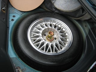 1993 EB Fairmont Ghia, 5.0 V8