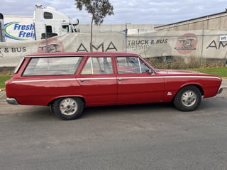 1969 Chrysler Valiant VF Pacer Wagon - Little Hood Riding Red