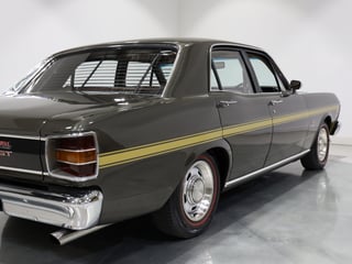 1969 Ford XW Falcon GT Replica - Reef Green Sunroof