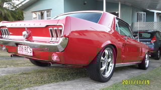 1967 Ford Mustang Coupe 289 V8